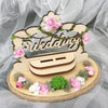 DIY290 : 44 Styles Unique custom ring holders for engagement & Wedding