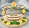 DIY290 : 44 Styles Unique custom ring holders for engagement & Wedding