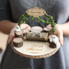 DIY290 : 44 Styles Unique custom ring holders for engagement & Wedding