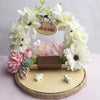 DIY289 : 47 styles Flowers ring pillow for Wedding & Engagement