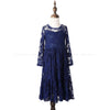 FG430 Lace flower Girl dresses ( 4 Colors )
