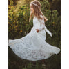FG430 Lace flower Girl dresses ( 4 Colors )