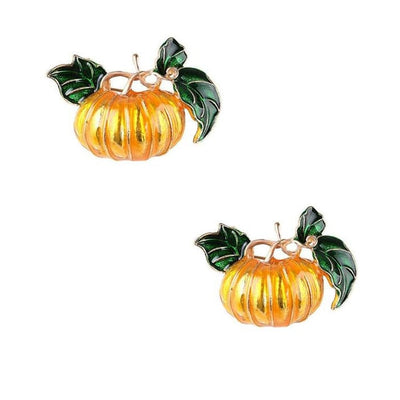 DIY337 : 2-5Pcs/lot Metal Pumpkin Napkin Rings
