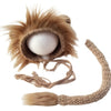 PH38 : 2Pcs Baby Lion costume Sets Newborn Photography prop