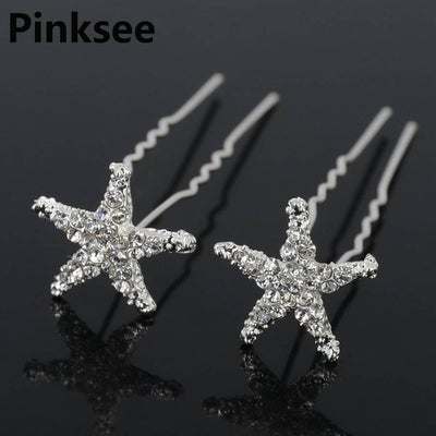 BJ359 : 20/40PCS Wedding Hair Pins ( 5 styles )