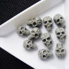 BC16 : 20Pcs/pack 3D Skull Bone Resin for DIY Nail Decoration