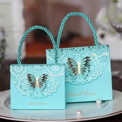 DIY221 : 20pcs Sweet Wedding favor boxes (3 Colors )