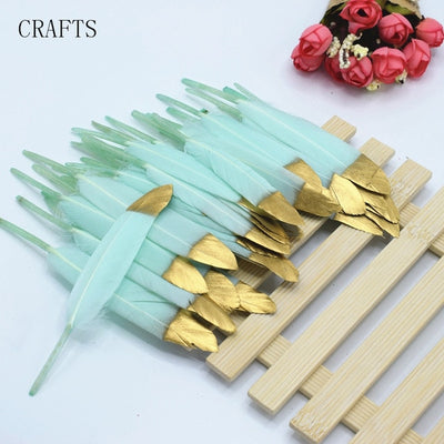 DIY347 : 10-500pcs/lot Duck Feathers