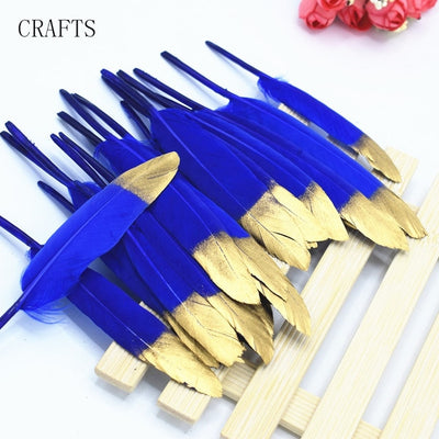 DIY347 : 10-500pcs/lot Duck Feathers