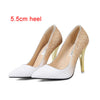 BS35 Gradient color Glitter Bridal Heels (3 Colors)