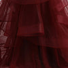 LG380 Beading ruffle mermaid Evening Gown ( 2 Colors )