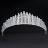 BJ225 Princess diamond Wedding Tiara
