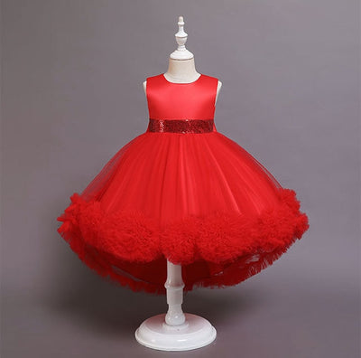 FG368 Puffy Flower Girl Dresses ( 4 Colors )