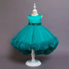 FG368 Puffy Flower Girl Dresses ( 4 Colors )
