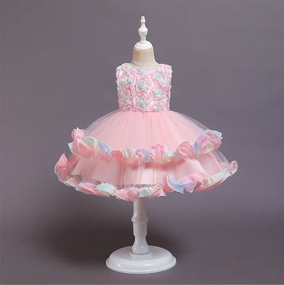 FG369 Princess Girl Dresses ( 3 Colors )