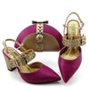 BS166 Italian design shoes + Clutch Bags ( 7 Colors )