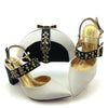BS166 Italian design shoes + Clutch Bags ( 7 Colors )