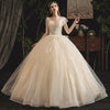 CW408 Shiny Wedding Dresses