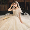 CW408 Shiny Wedding Dresses