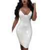 MX393 Sexy plus size  Latex Dresses ( 4 Colors )