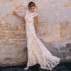 CW588 Cheap Bohemian Wedding dress