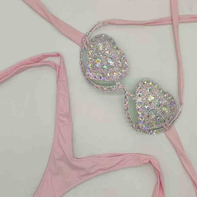 SW45 Sexy diamond bikini sets ( 5 Colors )