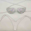 SW45 Sexy diamond bikini sets ( 5 Colors )