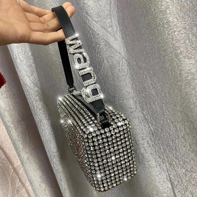 CB279 Diamonds Evening Clutch Bags