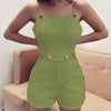 JR103 Short Jumpsuits ( 3 Colors )