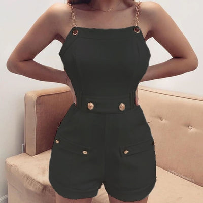 JR103 Short Jumpsuits ( 3 Colors )