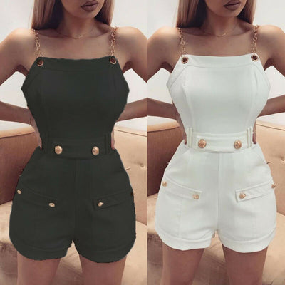 JR103 Short Jumpsuits ( 3 Colors )