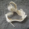 BS178 Pearl Wedding Shoes ( 2 Colors )