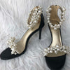 BS178 Pearl Wedding Shoes ( 2 Colors )