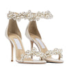 BS178 Pearl Wedding Shoes ( 2 Colors )