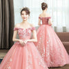 CG171 Off The Shoulder Quinceanera Dresses ( 9 Colors)