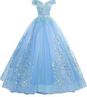 CG171 Off The Shoulder Quinceanera Dresses ( 9 Colors)