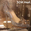 BS112 Glitter Cinderella Shoes for Brides ( 3 Colors )