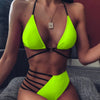 SW10 : 2 Styles Halter bikini sets ( 6 Colors )