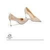 BS239 Glitter  Wedding Shoes ( 2 Colors )