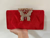 CB297 Rhinestone Butterfly Evening Clutch Bags ( 6 Colors )