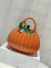 CB290 Pumpkin Shape Crossbody Bags ( 3 Colors )