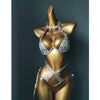 SW74 diamond bikini sets ( 4 Colors )