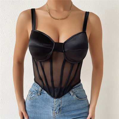 TJ156 : 3 styles sexy camis tops
