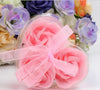 DIY497 : 20boxes/set wedding Souvenirs Rose shaped soap ( 8 Colors )