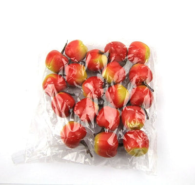 DIY145 : 20pcs/lot Artificial Mini Fruits Crafts for Wedding & Party Table supplies