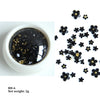 BC04 : 3D Acrylic flowers Mixed Size for DIY Nails decoration