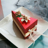 DIY380 : 10pcs/pack 3 colors triangle-shaped Wedding cake Boxes