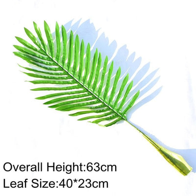 DIY261 Artificial Green Leaves for Wedding & Party Decoration
