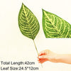 DIY261 Artificial Green Leaves for Wedding & Party Decoration