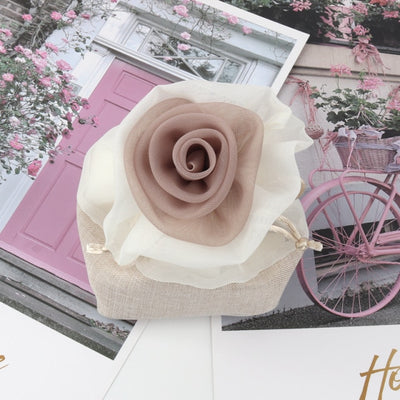 DIY359 : 30pcs Rose Gift Bags ( 13 Colors )